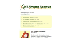Desktop Screenshot of nauyana.org