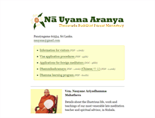 Tablet Screenshot of nauyana.org